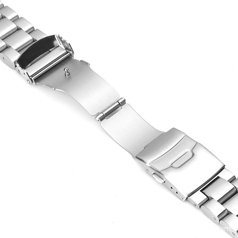 5.7mm Thick Solid Heavy Stainless Steel Watch Strap Band Bracelet 22 24 26mm new