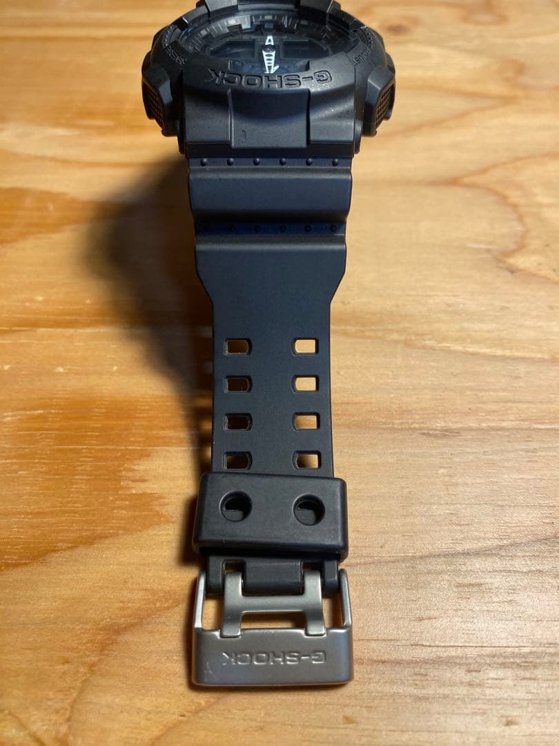 CASIO G-SHOCK GA-100 1A1FJ Watch, Black