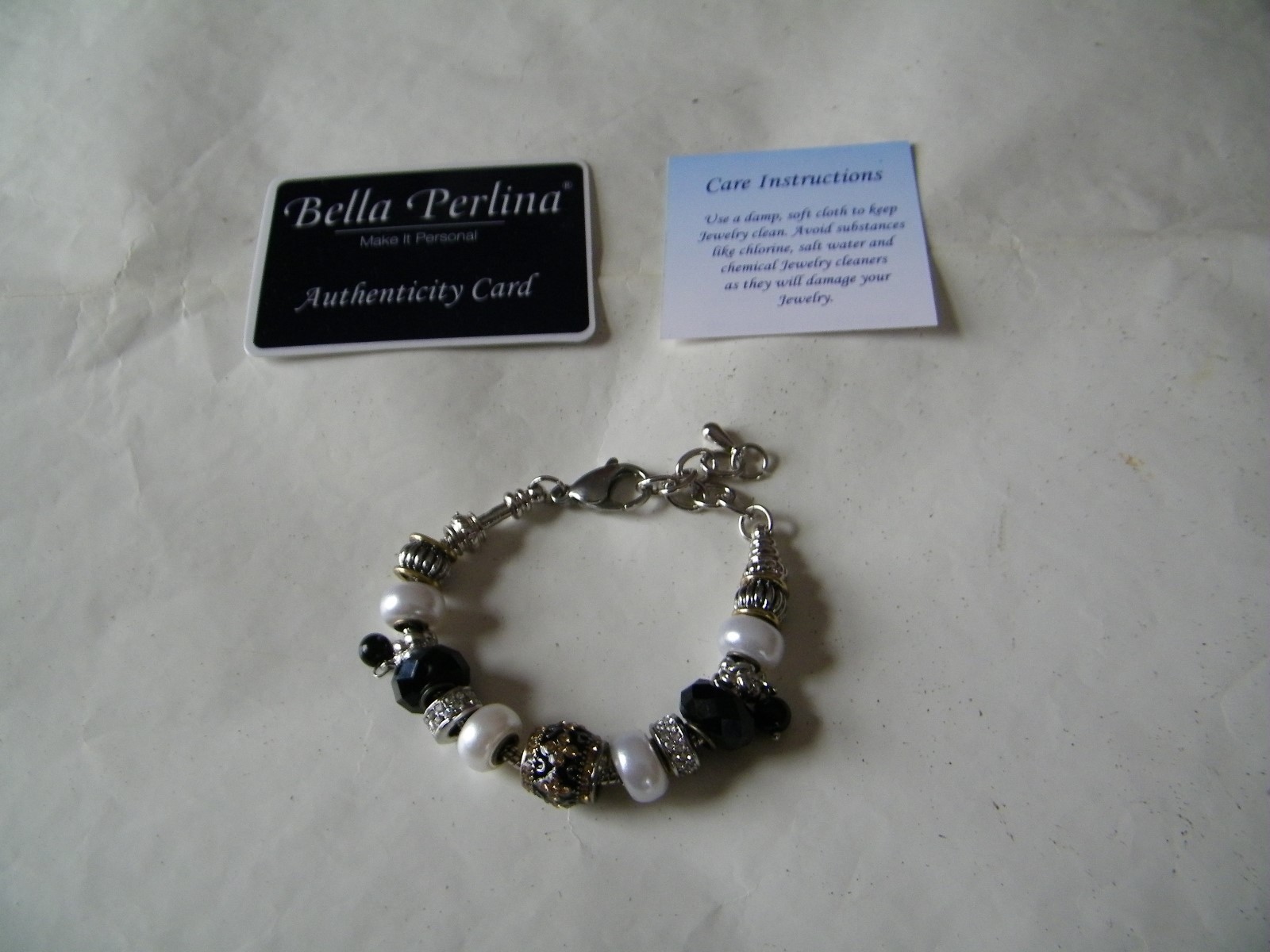 Bella Perlina Deluxe Charm Bracelet