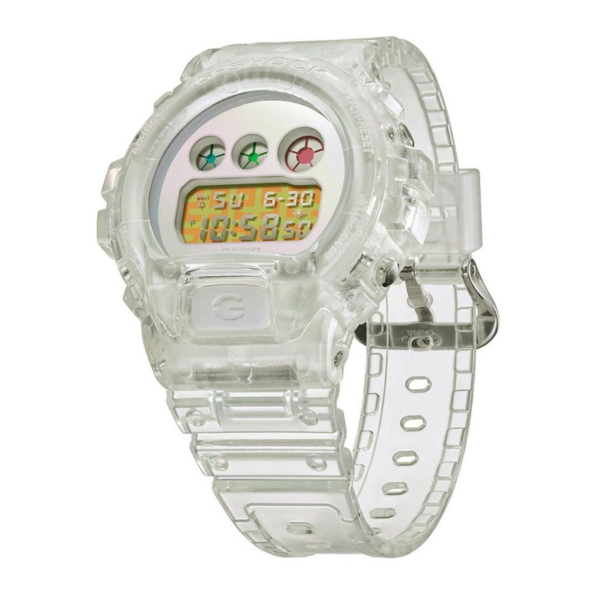 G-Shock DW-6900 25th Anniversary Edition Semi-Transparent DW-6900SP-7 RRP $269