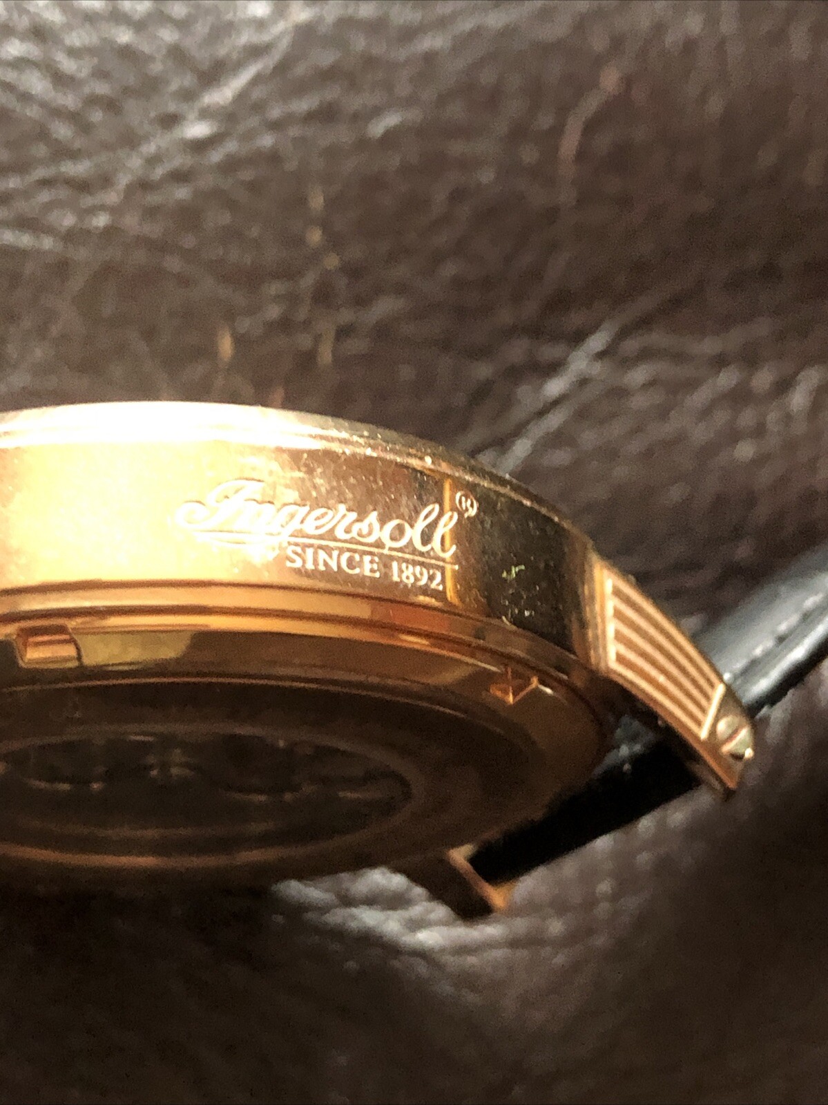INGERSOLL IN1409 PE AUTOMATIC COOPER BLACK DIAL WATCH DUSTY ROSE LMTD EDITION 👀