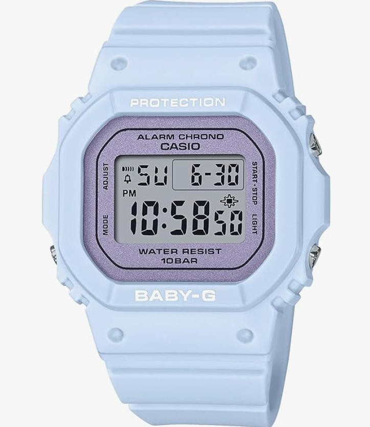 (age 15+)Casio Baby-G BGD-565SC-2JF Baby-G Digital Watch Shock Resistant