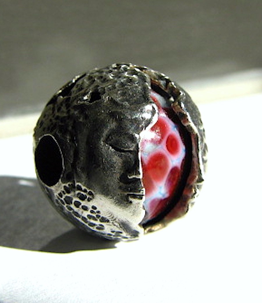 Authentic Ohm Beads Original Inner Self 1.0 No. 48 of 250 Box & Cert.