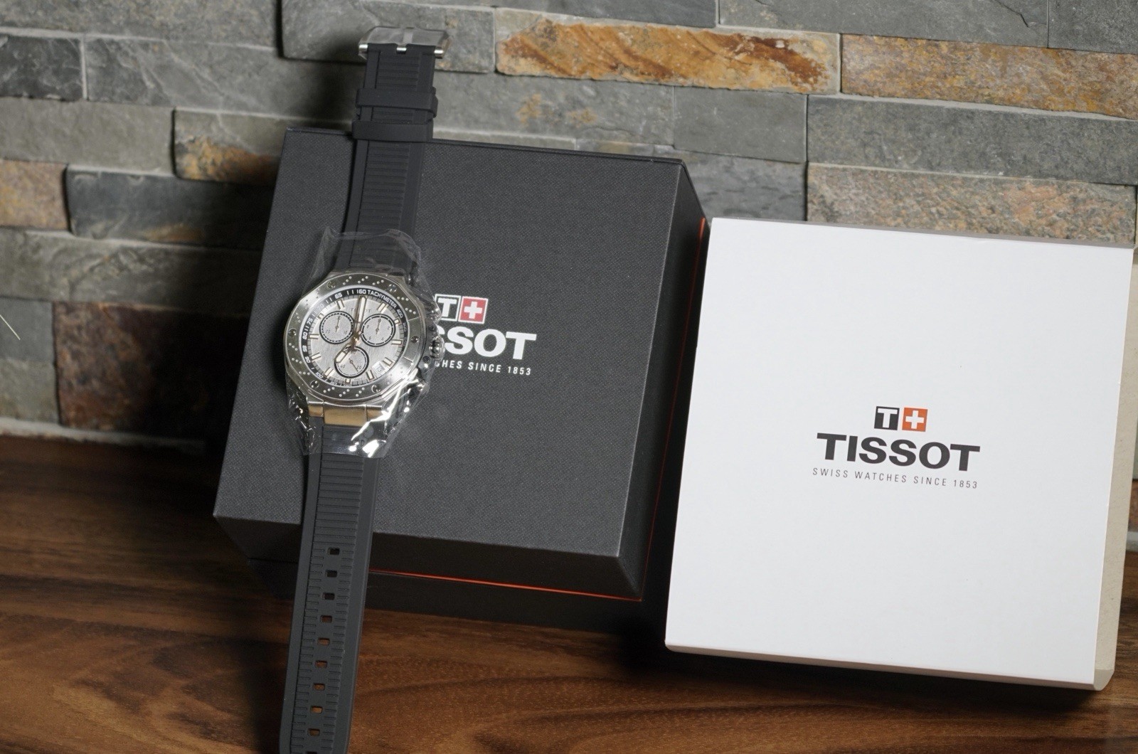 Tissot T-RACE 45MM T141.417.17.011.00 White Dial Men’s Watch