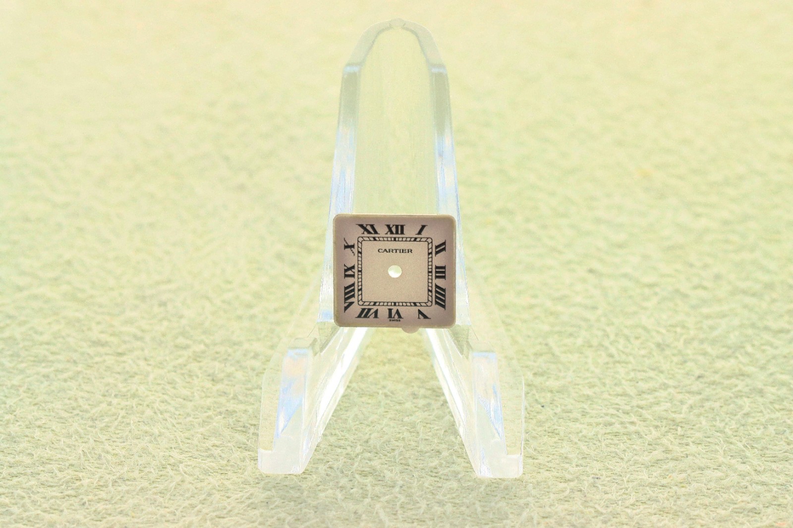 Cartier Panthère Vintage Tropical 13.2mm White Roman Dial Part Secret Signature