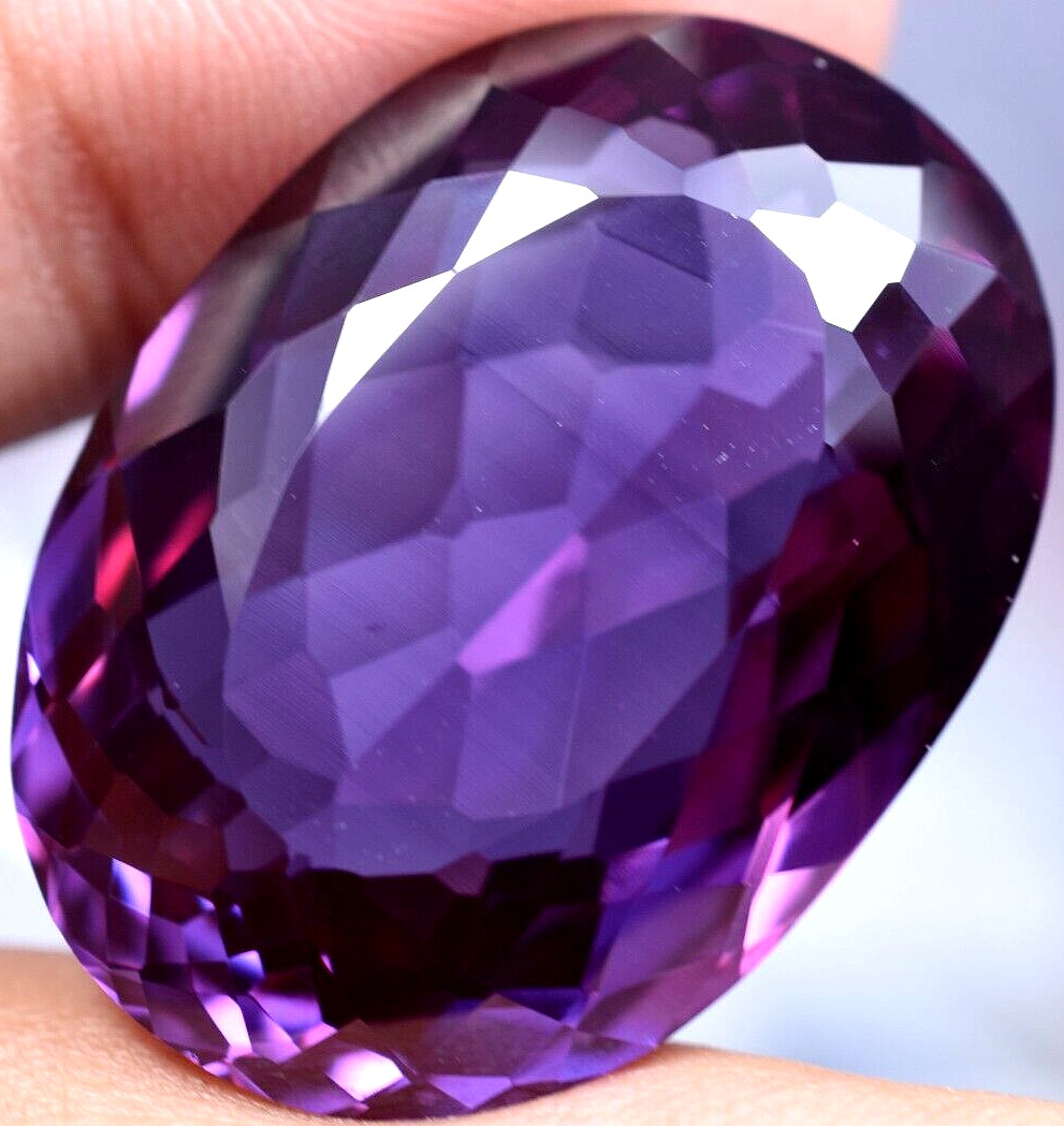 VVS 75.80 Ct Natural Color Change Alexandrite Flawless Certified Loose Gemstone