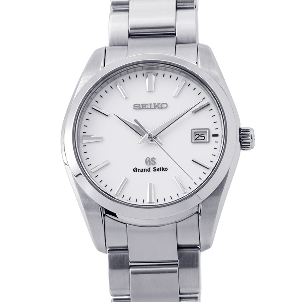 SEIKO Grand SEIKO Heritage Collection 37mm Stainless Steel White Dial SBGX059