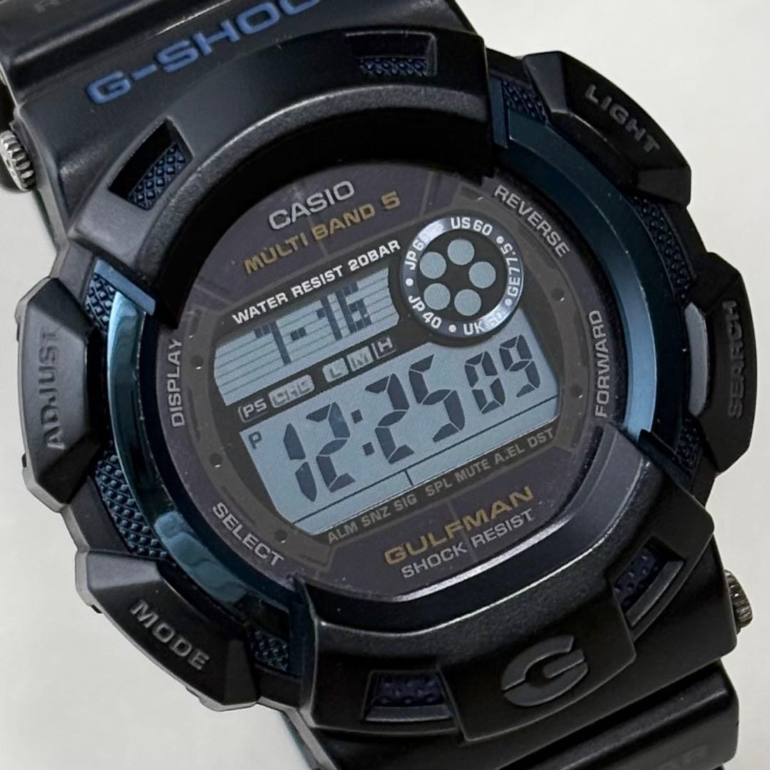 Operational 25th Anniversary Limited CASIO G SHOCK Gulfman Titanium Watch