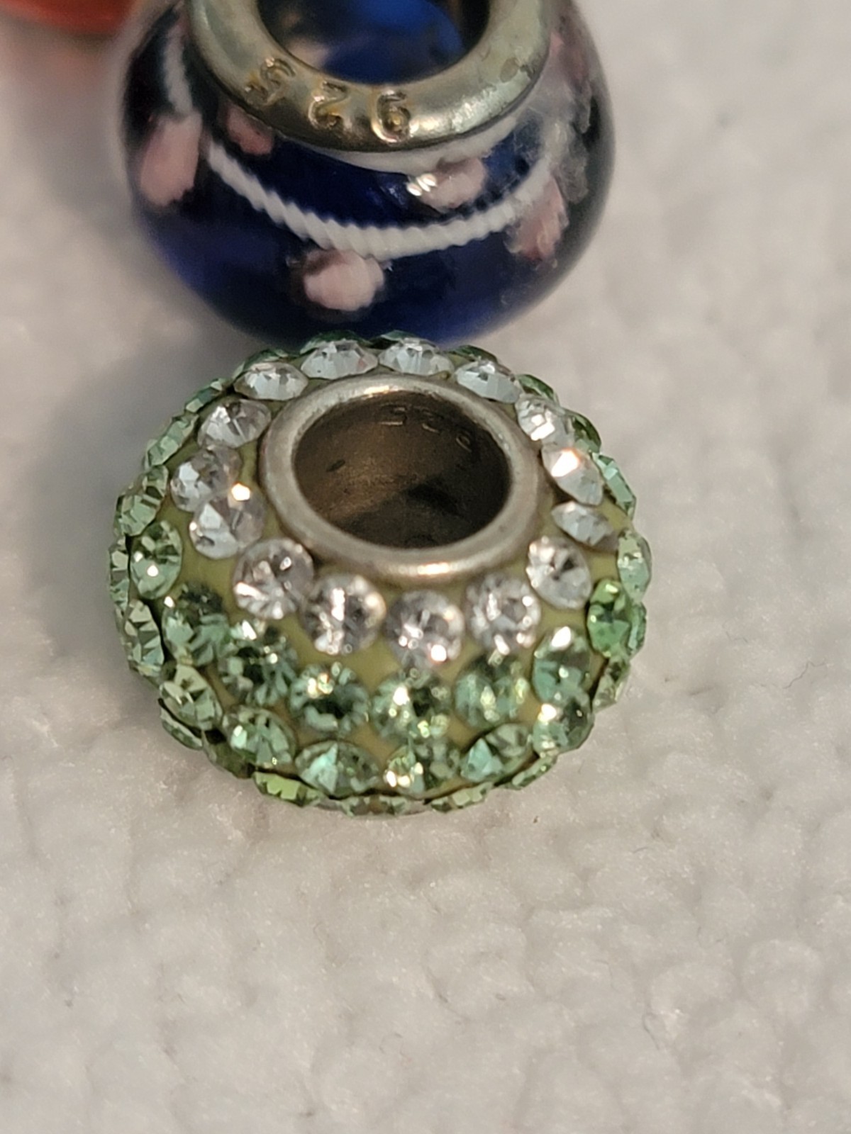 Lot Of 21 925 Sterling Silver Charms Beads + 3 Non Sterling QG, RCI, VARIOUS