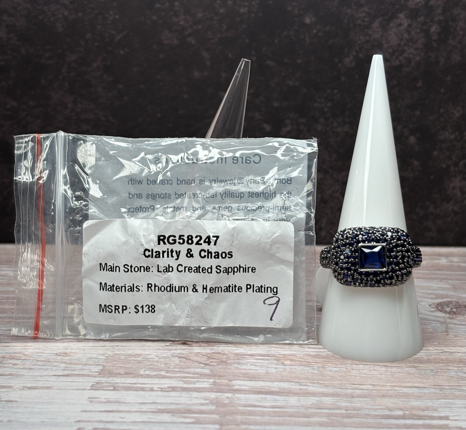 Bp Jewelry | September 2025 “Clarity & Chaos” Size 9