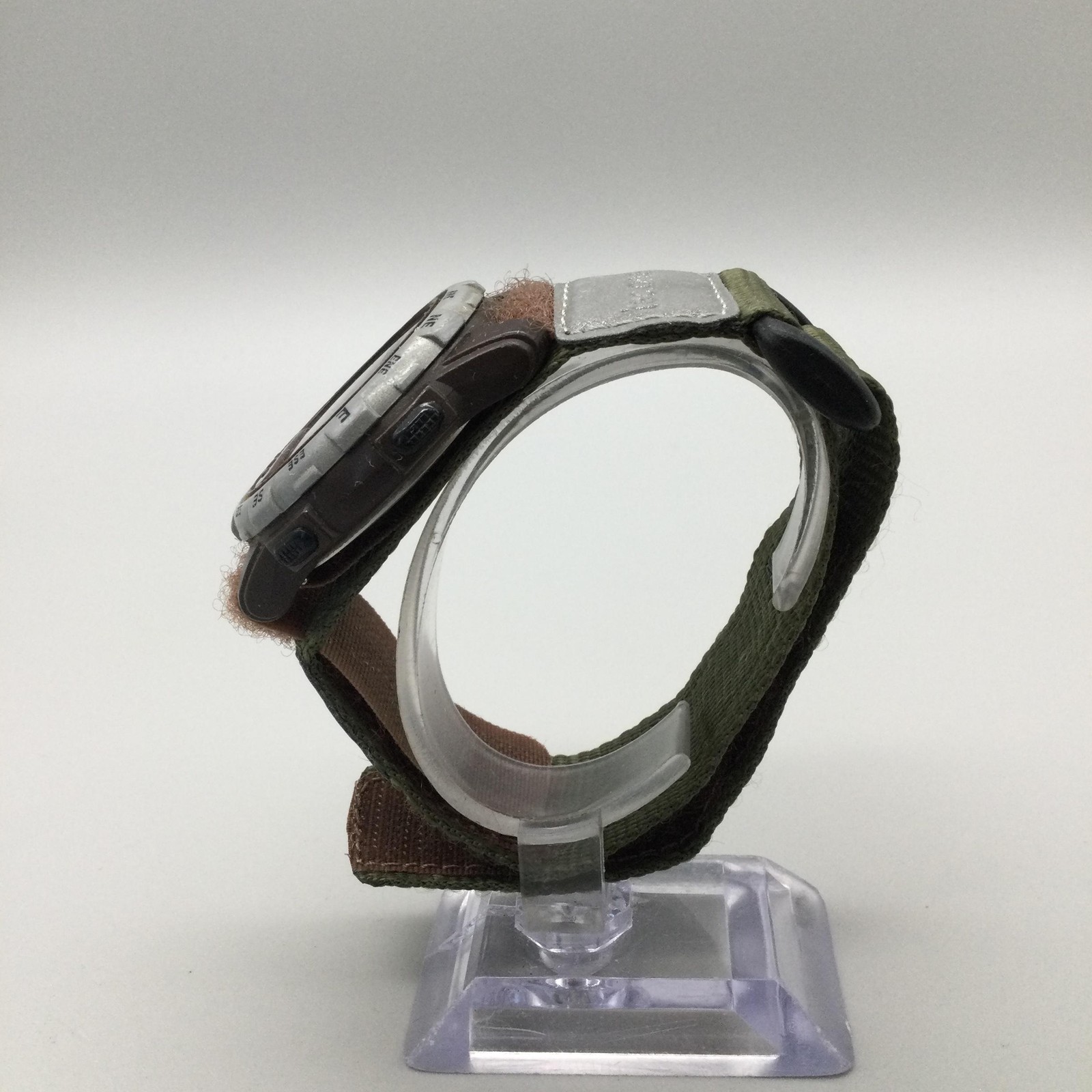 Vintage Timex Expedition Men Watch 42mm Digital Compass Indiglo WR 100M