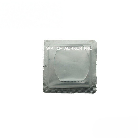 Watch Sapphire Crystal Glass for Cartier Tortue W15800 33.4*33.3mm Tonneau-