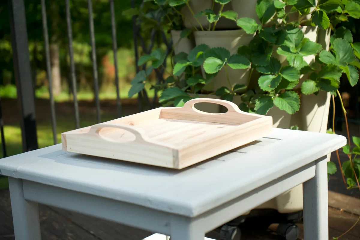 Premium Handcrafted valet/multi use tray (made from Pure Cedar) MADE IN USA