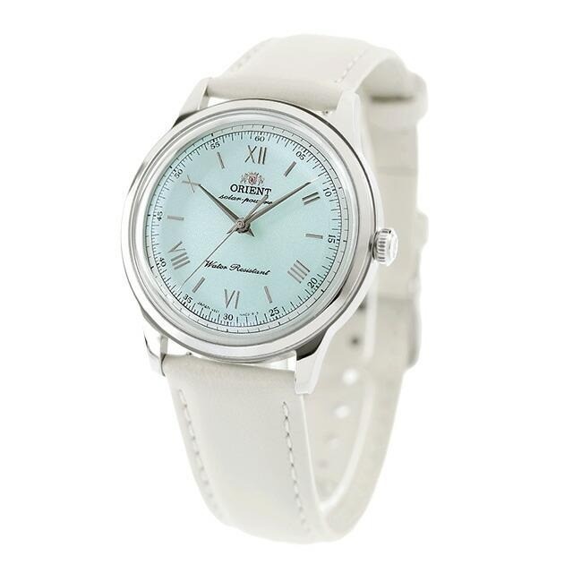 Orient Bambino 38 Solar Powered RN-WK0002E Pale Green MADE IN JAPAN JDM NEW