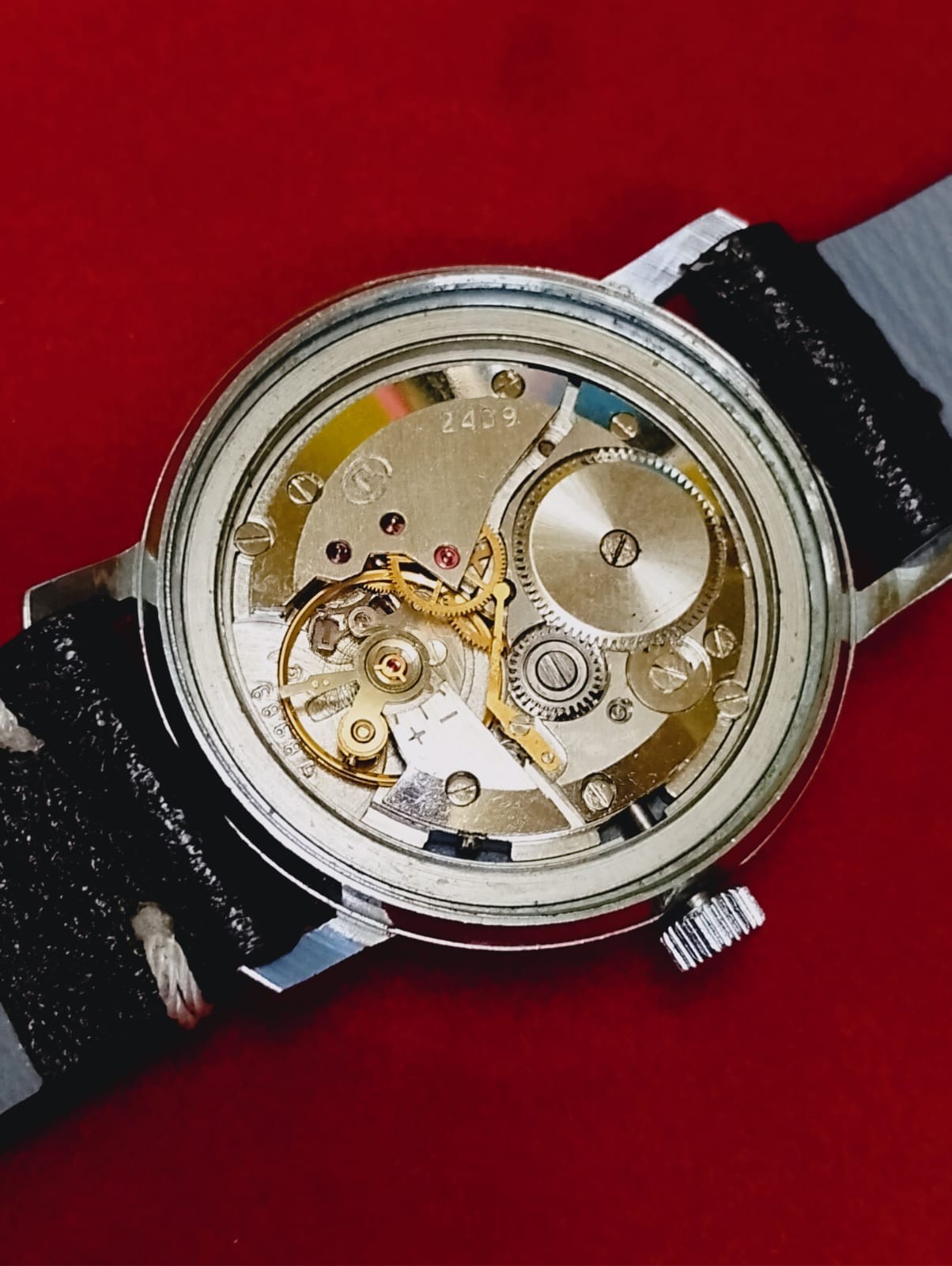 Soviet Wrist Watch Bostok Vostok USSR 17 Jewels Vintage Men’s Watch 046 rare