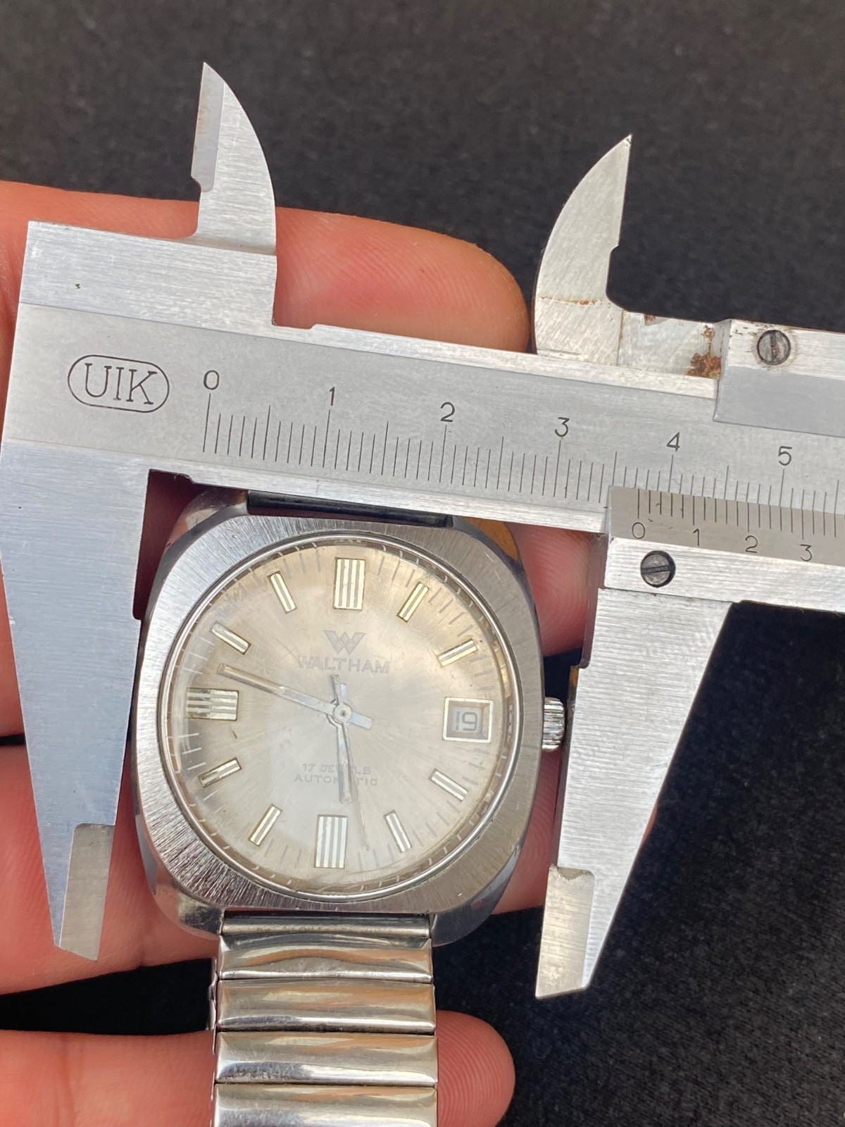 vintage watch waltham automatic 17 jewels