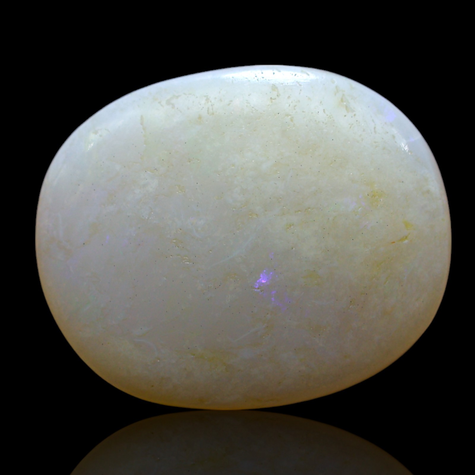 7.00 Cts Oval Fire Opal Cabochon Wire Wrapped Gemstone Natural 17x14x4 mm