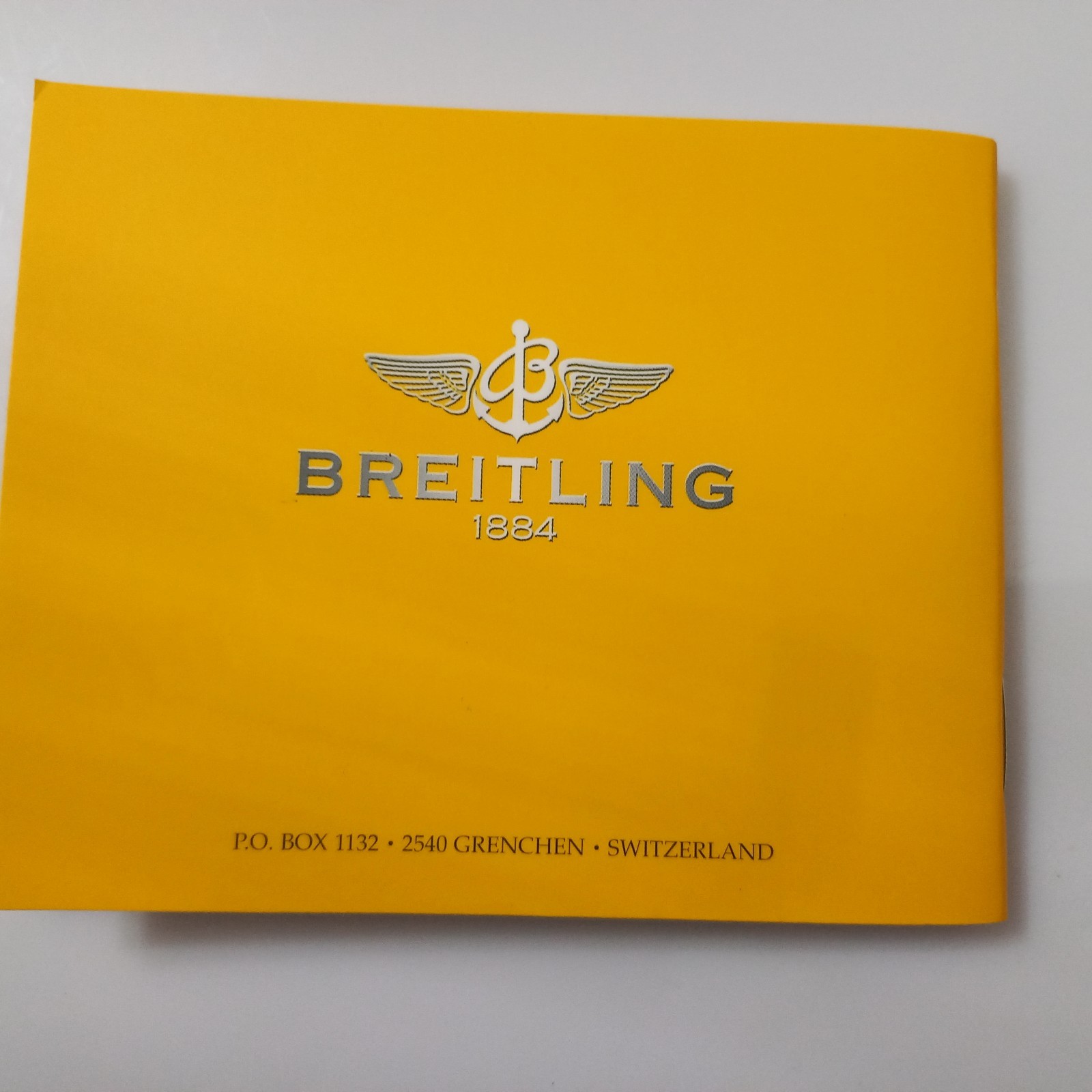 Breitling B-2 A42362 Full Document Set – Warranty, COSC & Slide Rule User Manual