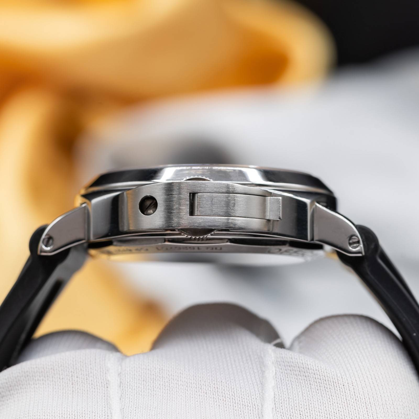 Panerai Luminor Marina PAM00111 44mm 2012 Near Mint Box Papers Extra Strap