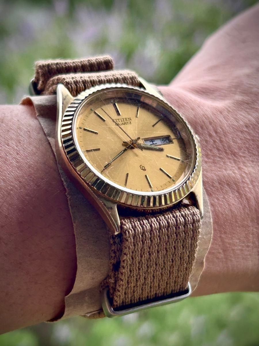 Citizen Gold NOS