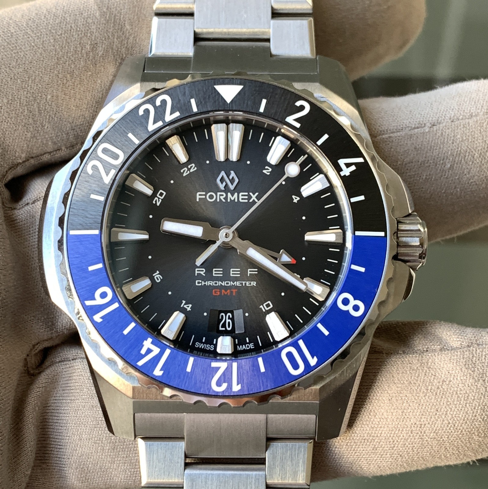 FORMEX REEF GMT 42MM Automatic COSC 300M Full Set 2025’s