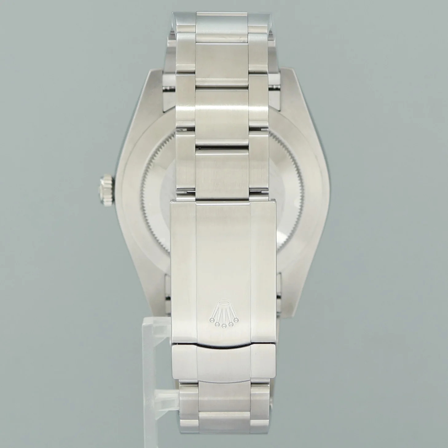 2024 NEW PAPERS ROLEX 124300 Oyster Perpetual 41mm Green Dial Oyster Watch Box