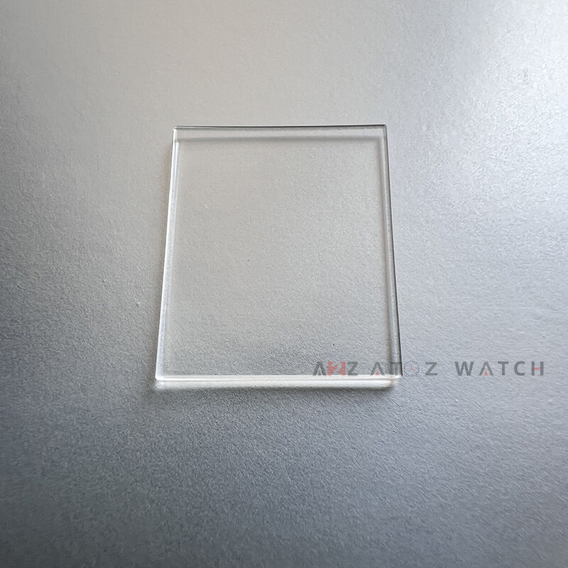 Watch Mineral Crystal Glass for Cartier Tank Louis Cartier W1529756 22.5mm Domed