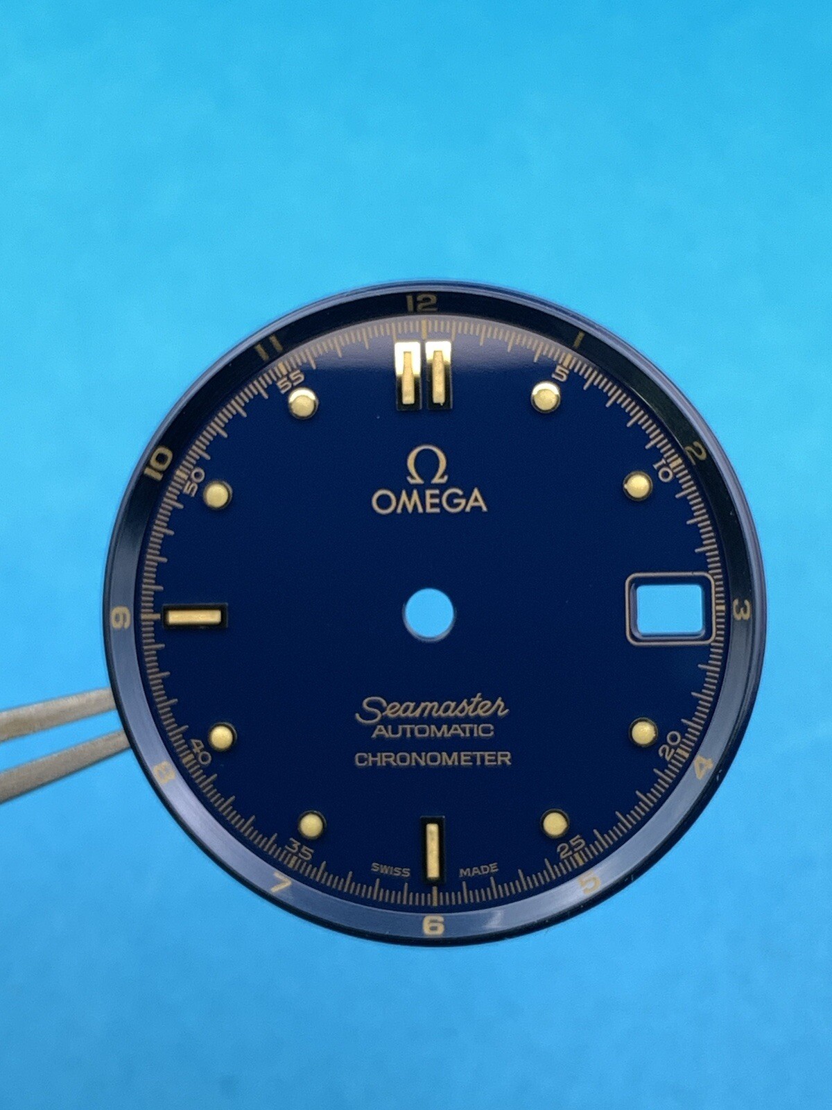Genuine Omega Dial Seamaster Automatic Chronometer Dark Blue 285mm (T5)