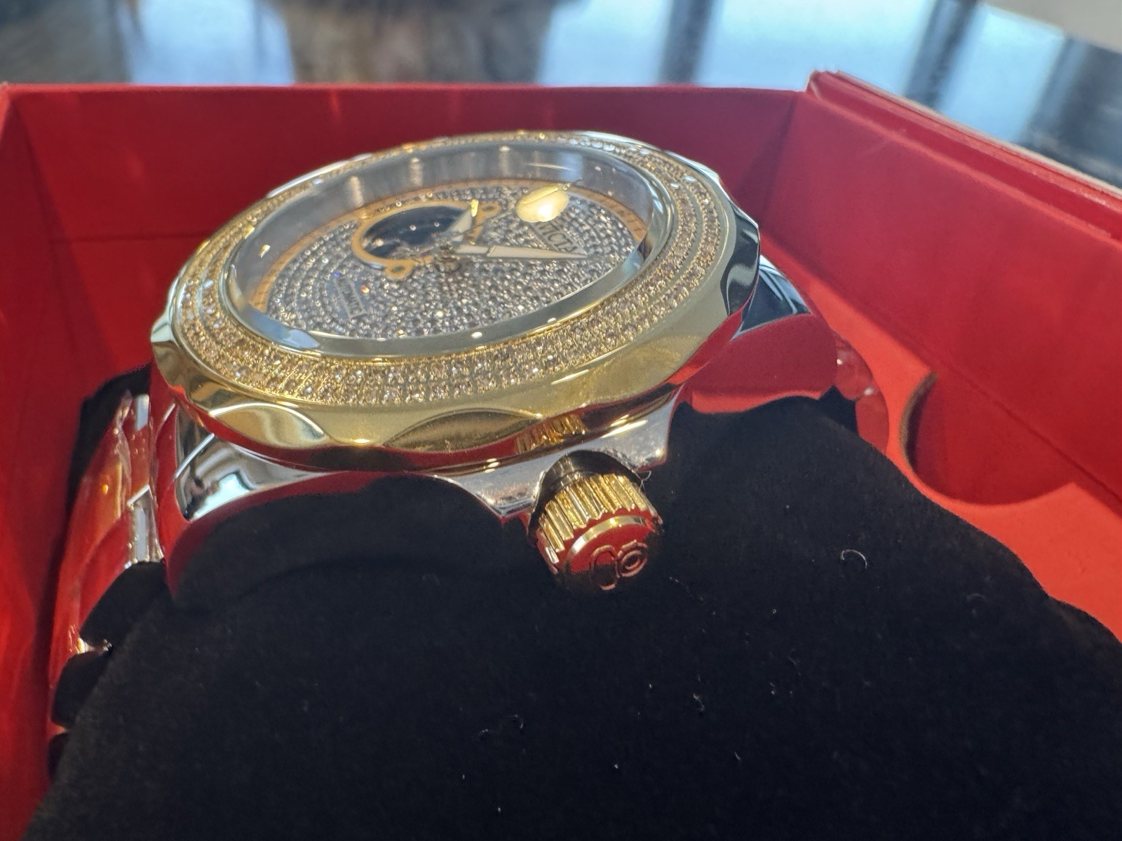 Invicta Grand Diver 2.05 Carat Diamond Automatic Men’s Watch – 47mm (27739) New!