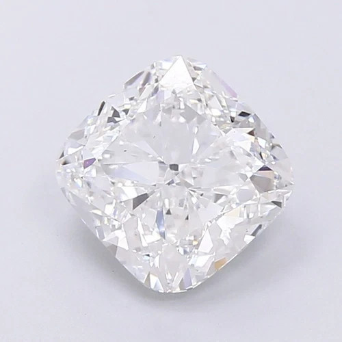 Lab Grown 5.05 Cts CUSHION Cut IGI Certified CVD Diamond G Color VS1 Clarity