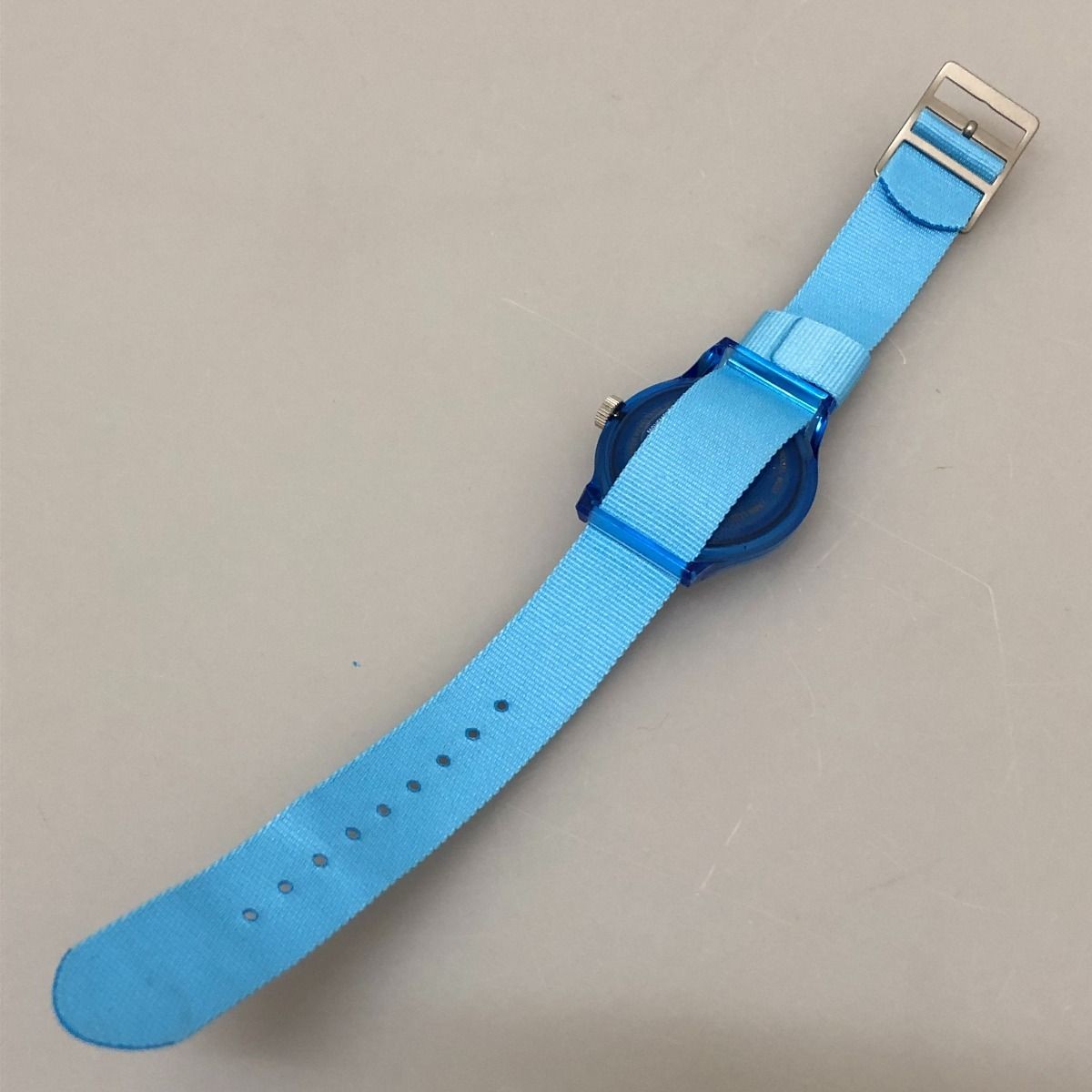 Timex Pac-Man Collaboration Watch Quartz 20mm Blue Limited Edition