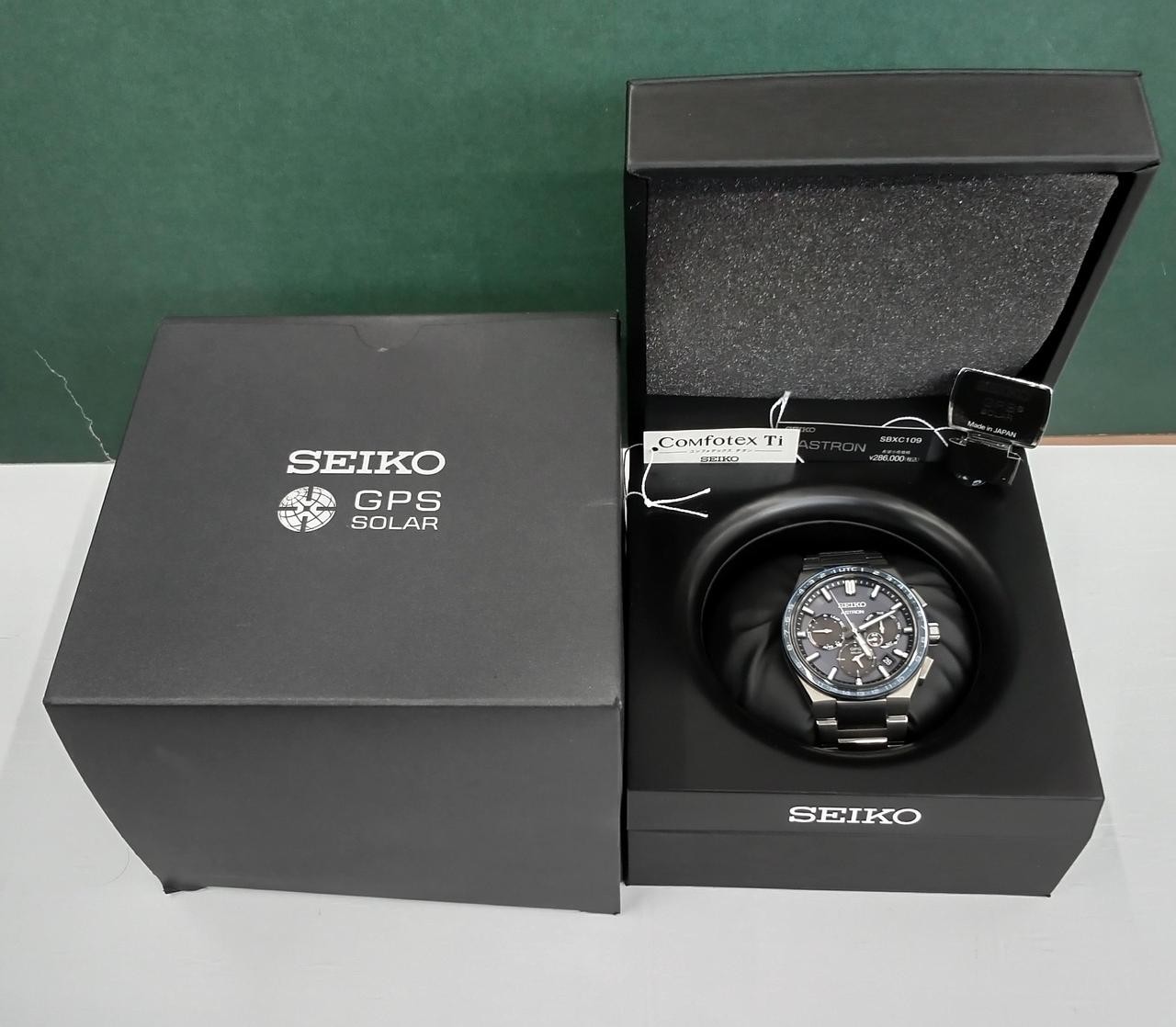 SEIKO SBXC109 ASTRON