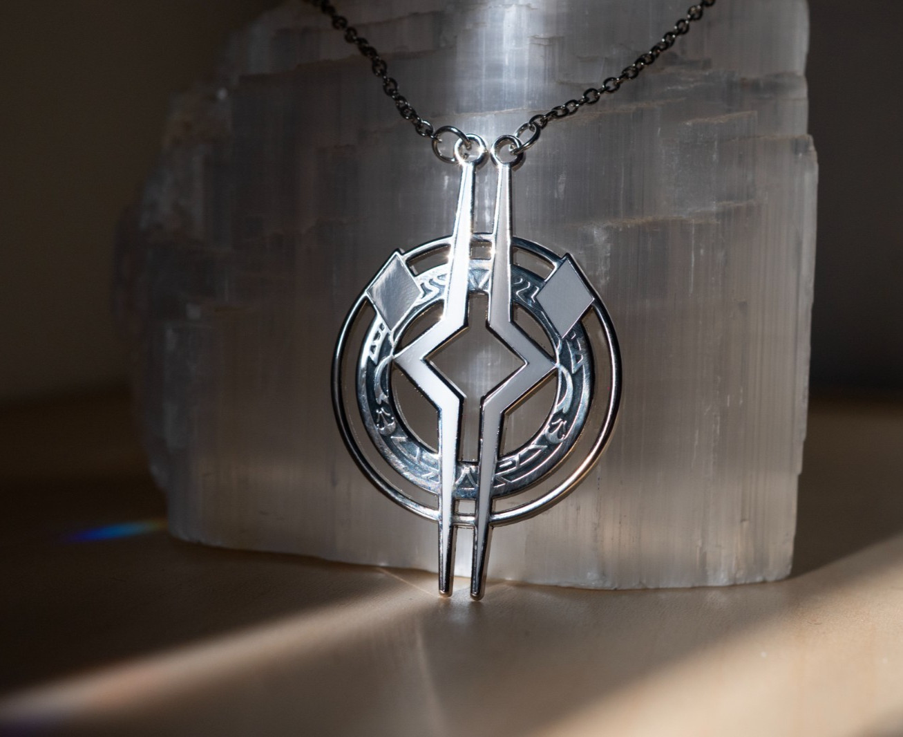 Ahsoka Tano Pendant Necklace | Fulcrum | Star Wars Jewelry | Limited Edition