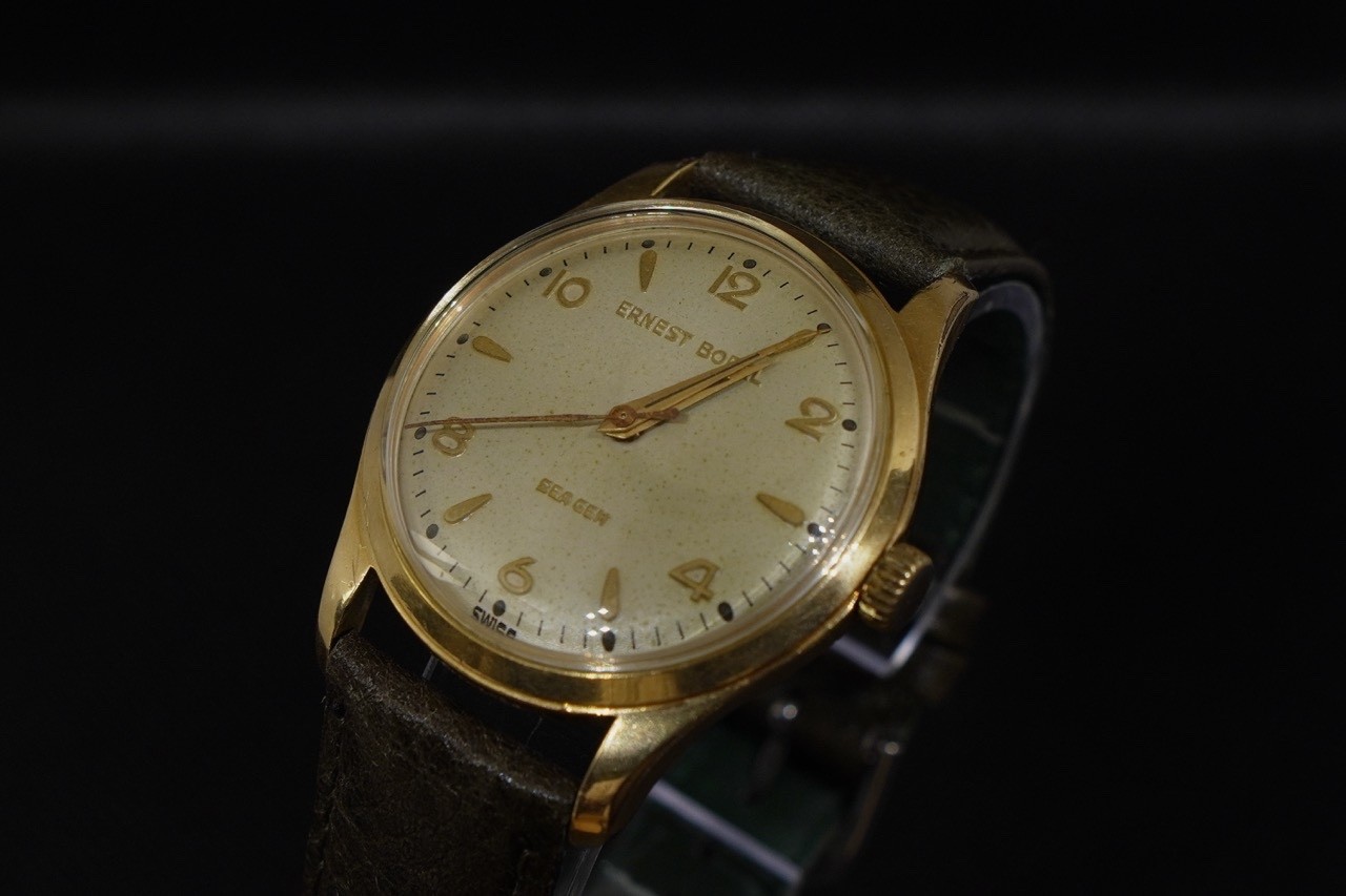 Vintage Ernest Borel Sea Gem – Serviced FHF 67 Manual Wind