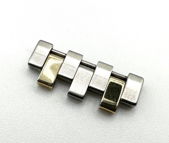 New Genuine Concord Delirium 14-90-669 Double Two-tone 20.8mm Link For Bracelet