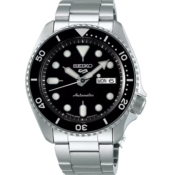 Seiko SBSA005 5SPORTS SKX Sports Style Men’s Metal Band Japan Imported NEW