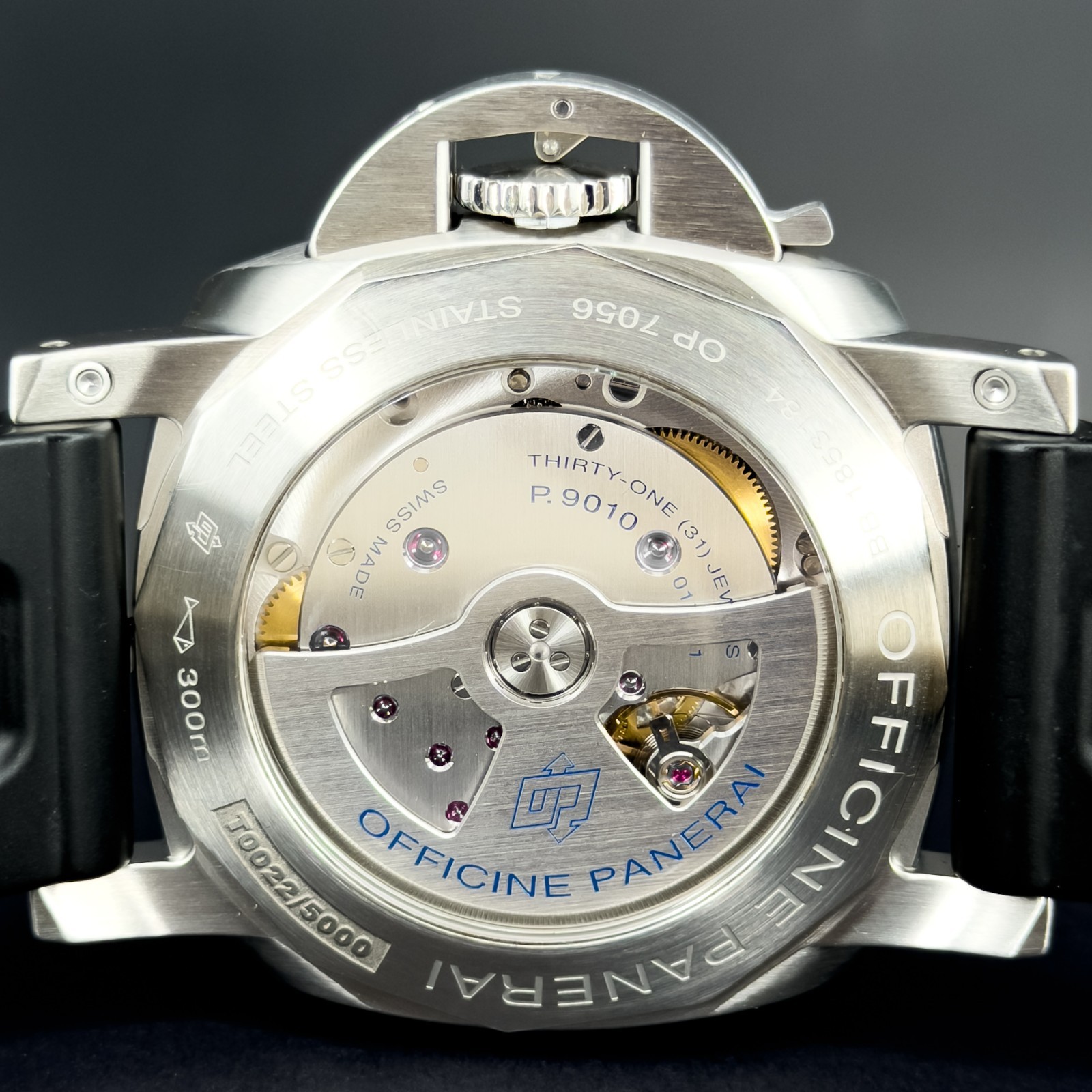 Panerai PAM 1312 Luminor Marina – PAM01312 Complete Set with Extra Strap