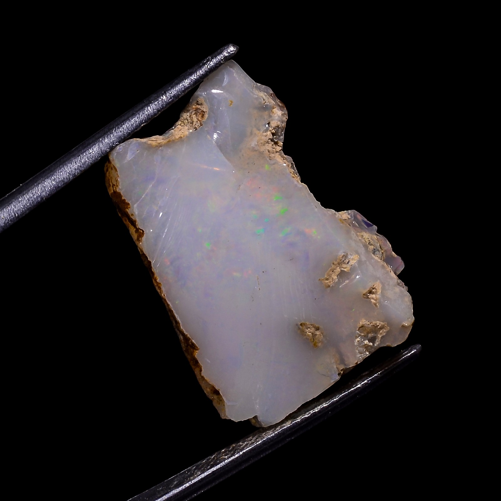 17.50 Cts. 100% Natural Tempting Ethiopian Opal 24X18X11 MM Rough Loose Gemstone