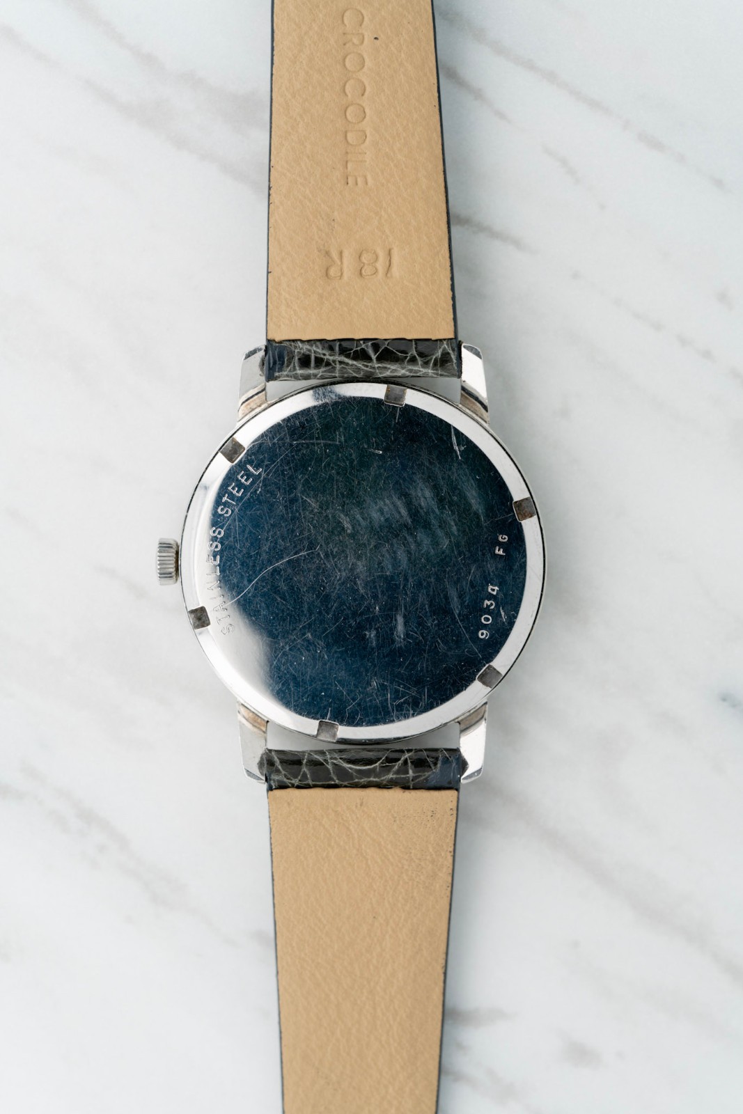 Girard Perregaux “Playboy” Moon Lunar Dot Dial Ref. 9034 FG