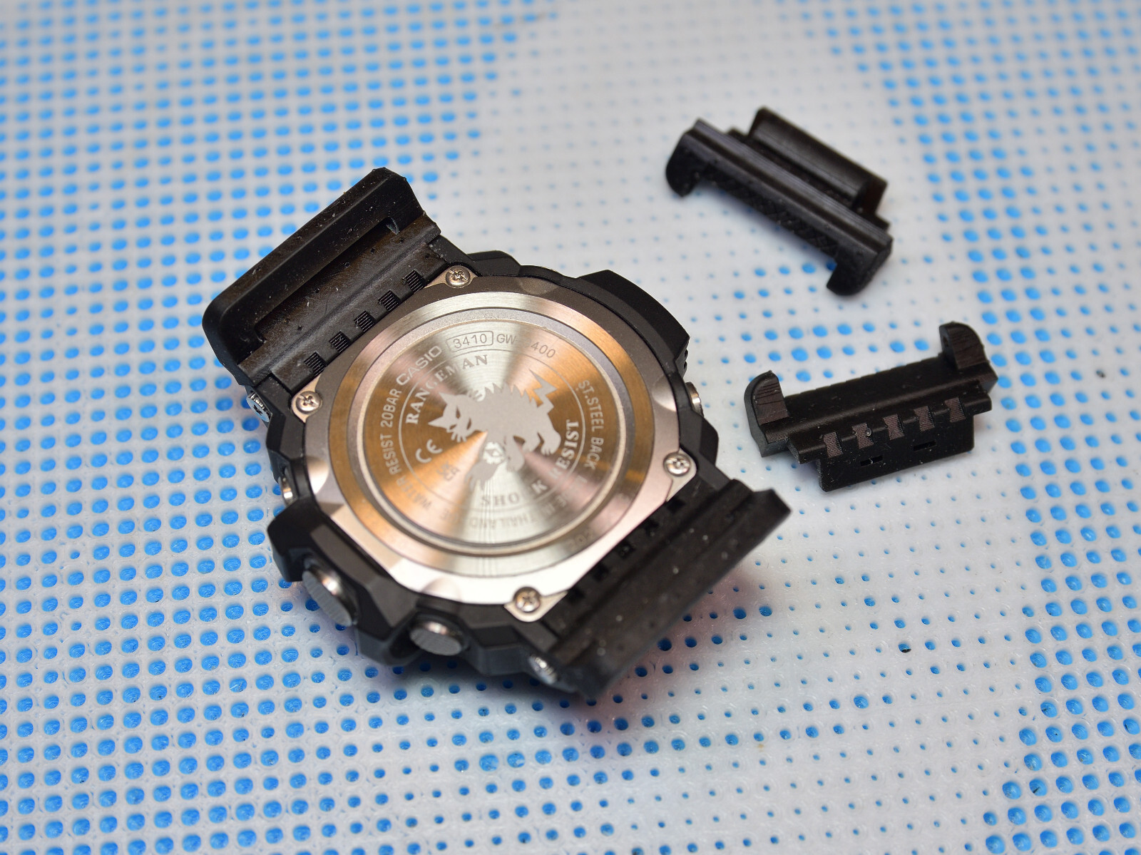 Resin Watch Strap & Band Adapter for G-SHOCK RANGEMENT GW9400