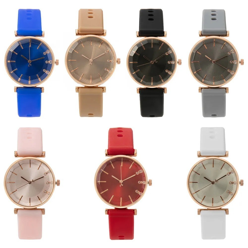 Fashion Simple With Diamonds Ladies Quartz Watches Hot 2025 Sports Brands ML016C