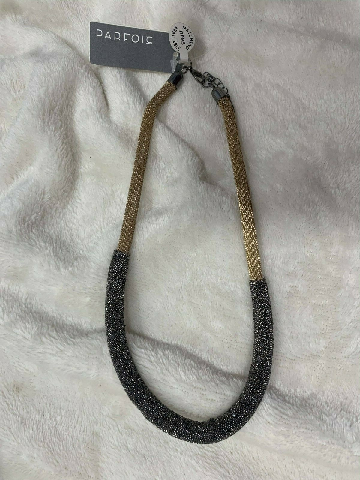 NEW PARFOIS Short Necklace With Rhinestones