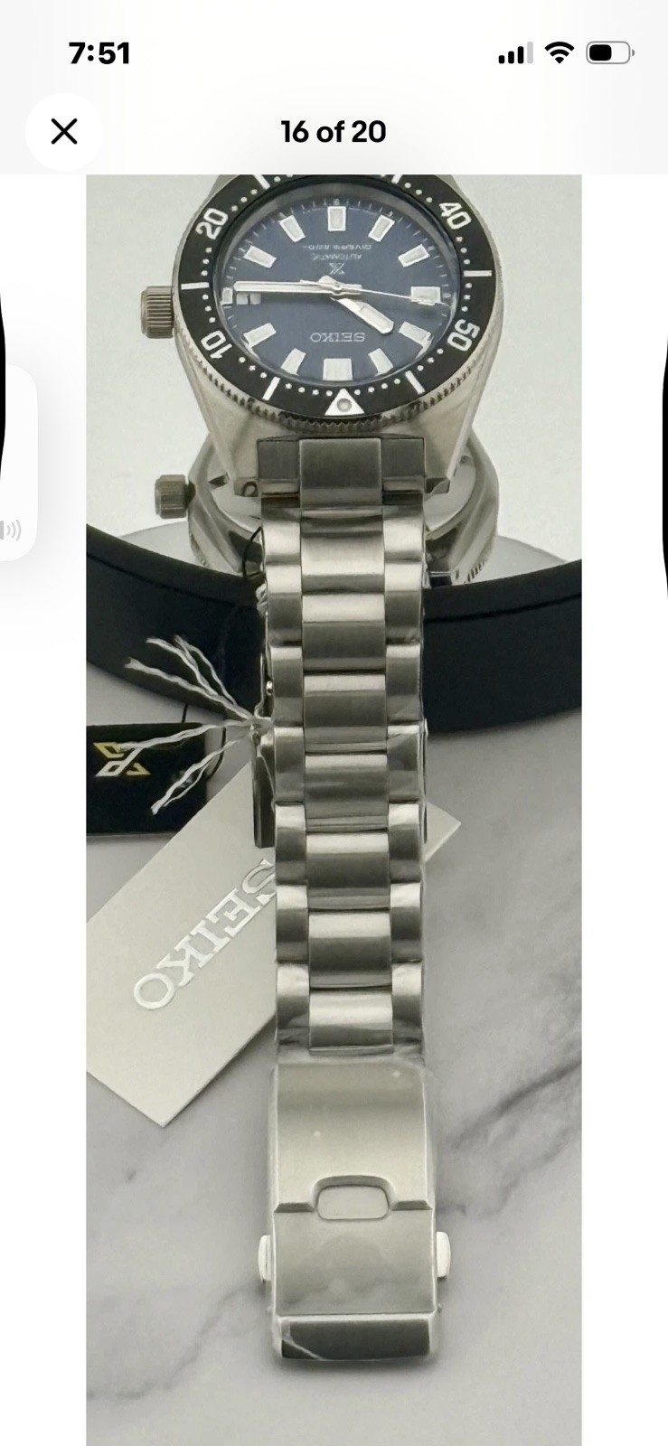 Seiko Prospex Automatic Diver Special Edition Save The Ocean SPB 297J1