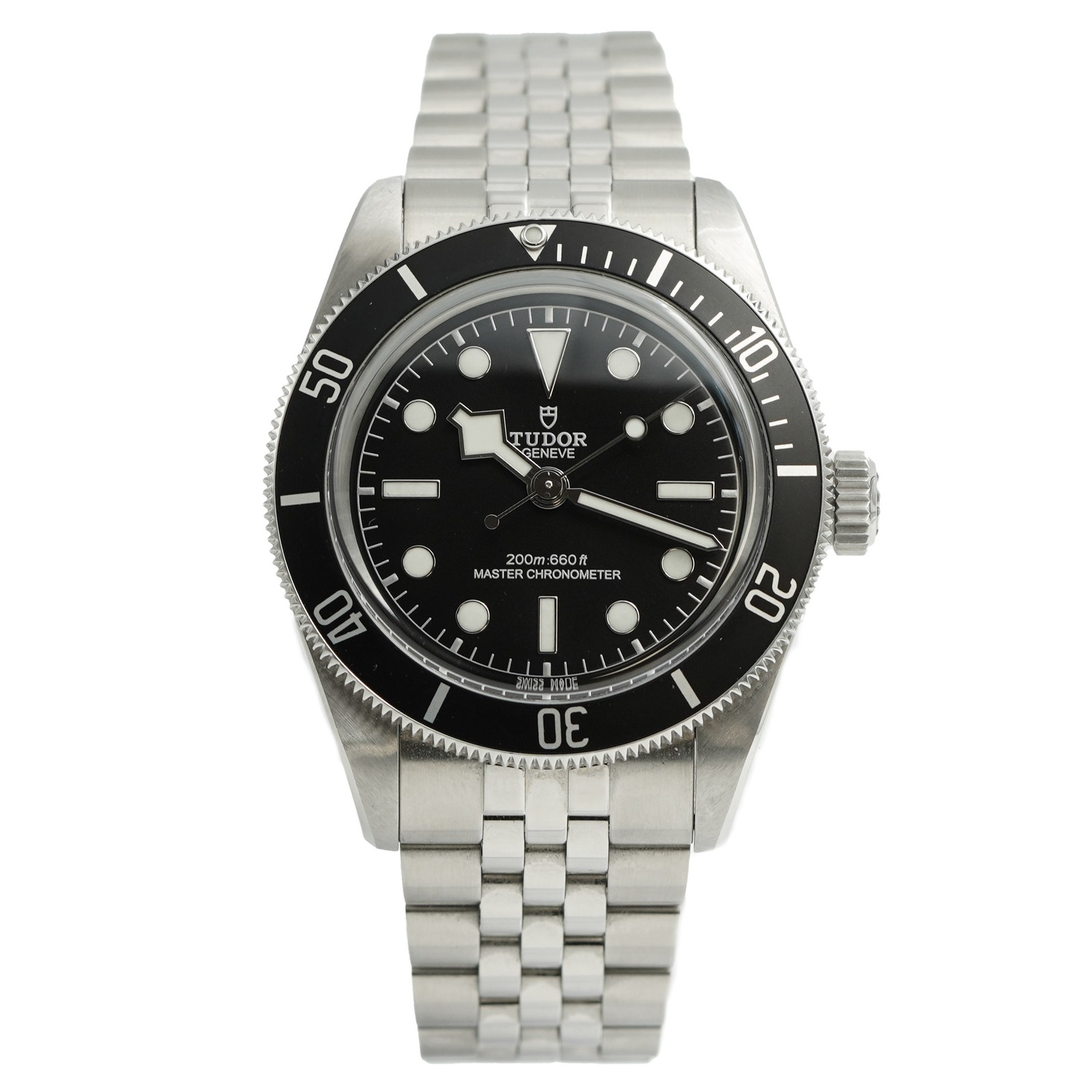 Tudor Black Bay M7941A1A0NU-003 Monochrome Black Dial 41mm B&P 2025
