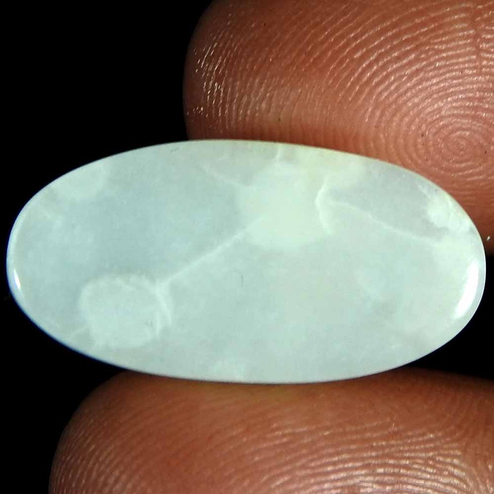 16.95Cts100%Natural Quality Silky Monnstone Oval Cabochon Loose Gemstone