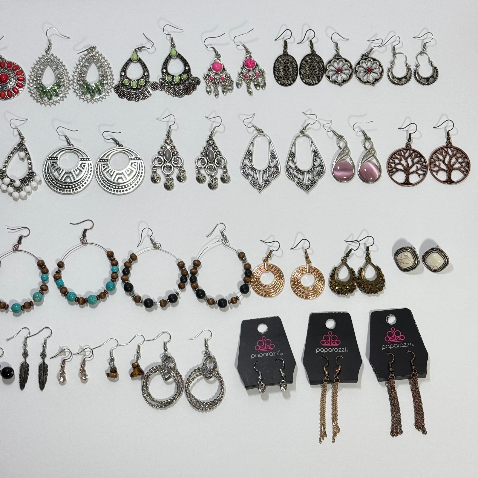 Paparazzi Earrings Chandelier Dangle Teardrop Hoop Stud Modern You Choose Bundle