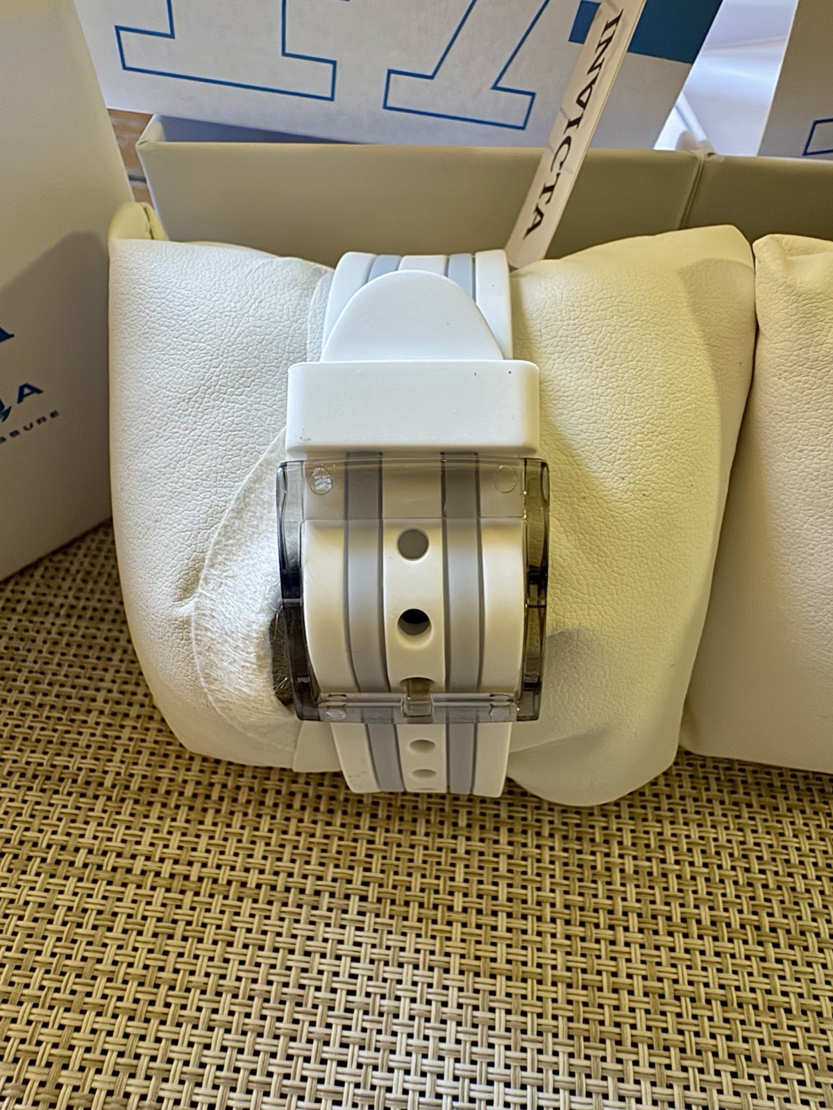Invicta Subaqua 69448 White/Gray & 69447 Black/Gray-Both New w/ Box Tags-Lot(2)