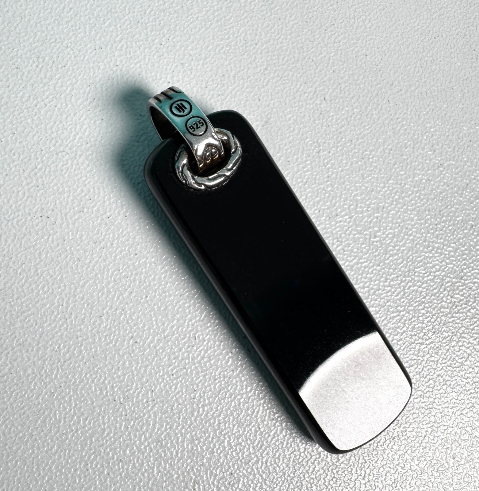 John Hardy Black Onyx Pendant