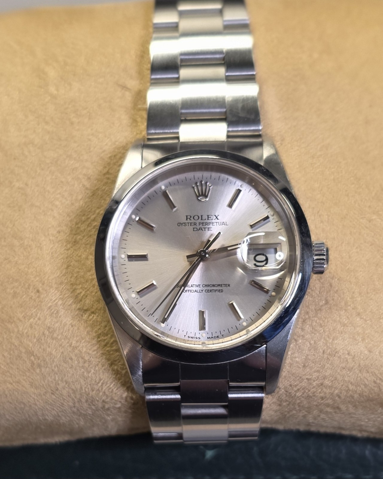 Rolex 15200 Oyster Perpetual Date Men’s Watch