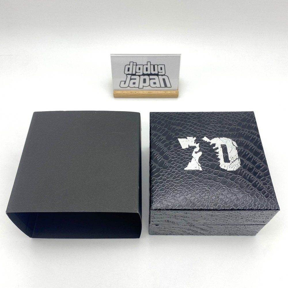 GODZILLA 70th Anniversary Official Watch Limited ED 1954 TOHO Japan NEW 2025